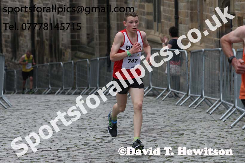 Durham City 5k, 2017 Durham City Run 5k and 10k Road Race. Photo: David T. Hewitson/Sports for All Pics